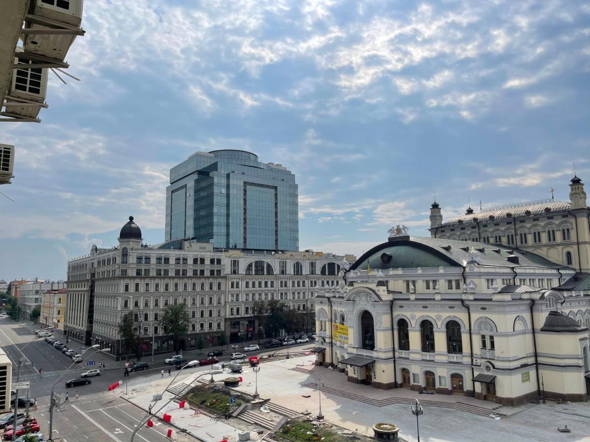 Ferienwohnung Amazing Opera View Kiew Exterior foto